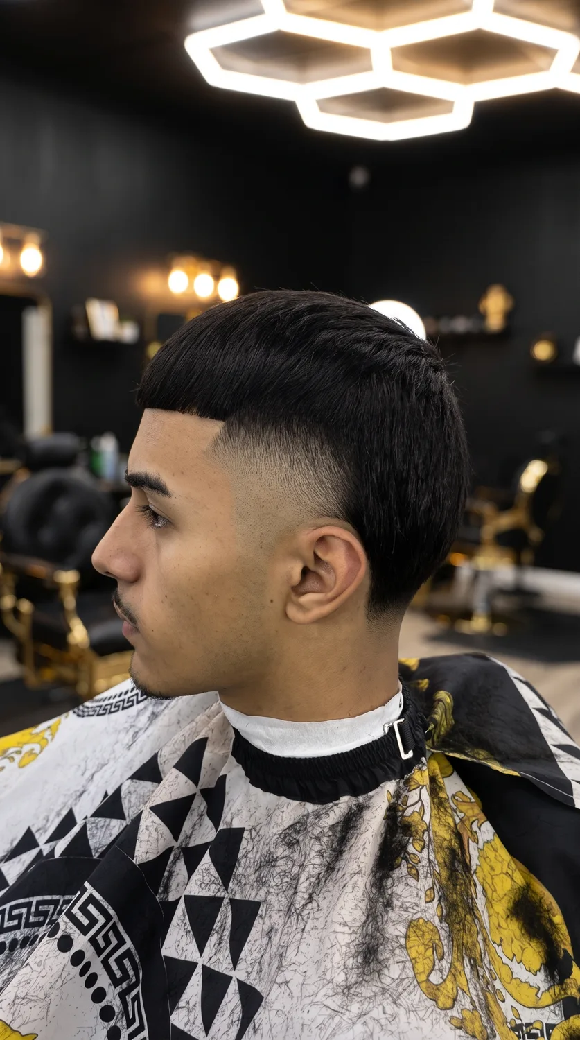 Fresh haircut at Bankz BarberHouse