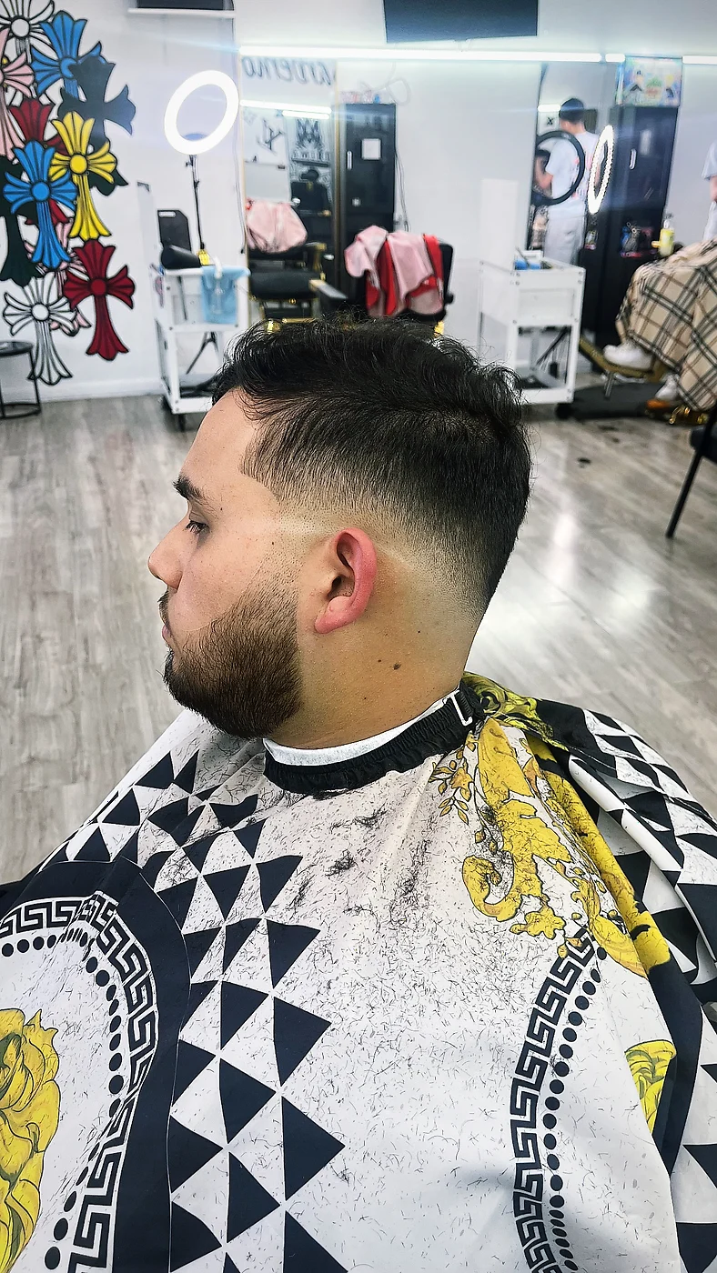 Fresh haircut at Bankz BarberHouse